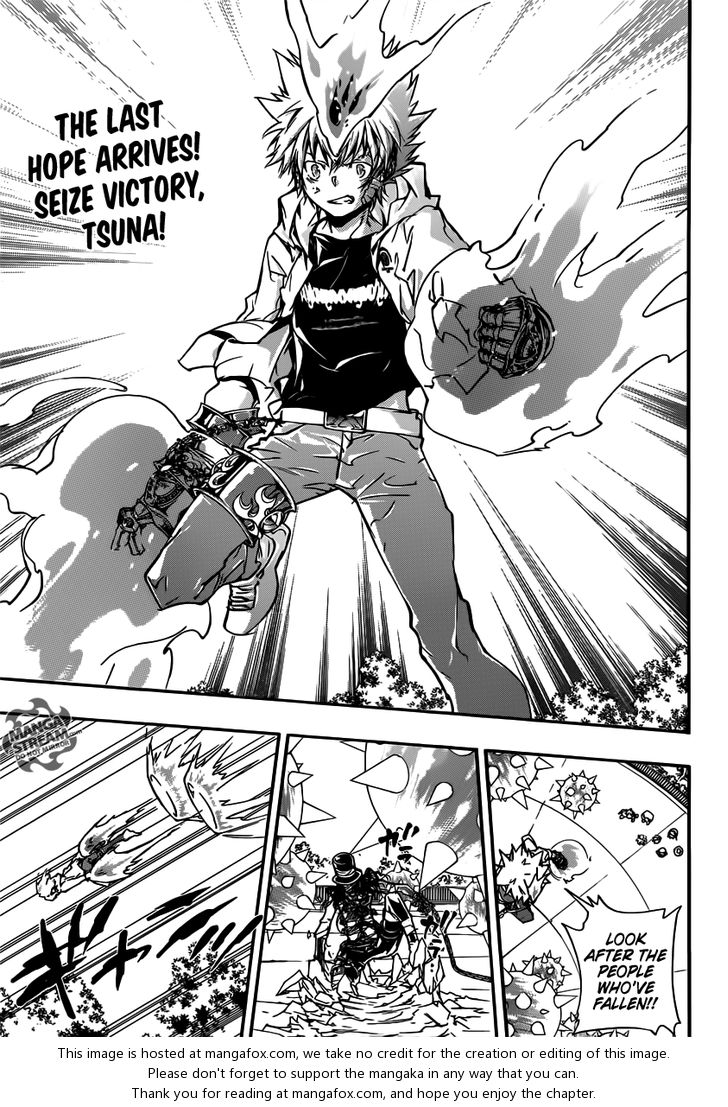 Read Kateikyoushi Hitman Reborn! Manga Online