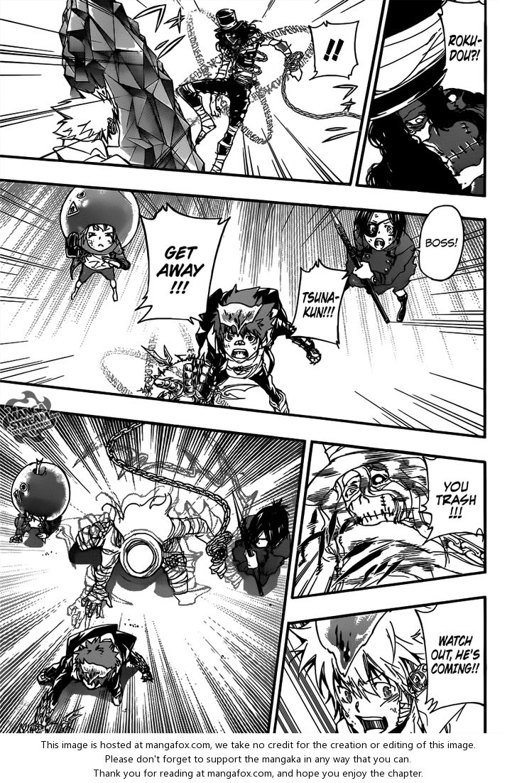 Read Kateikyoushi Hitman Reborn! Manga Online