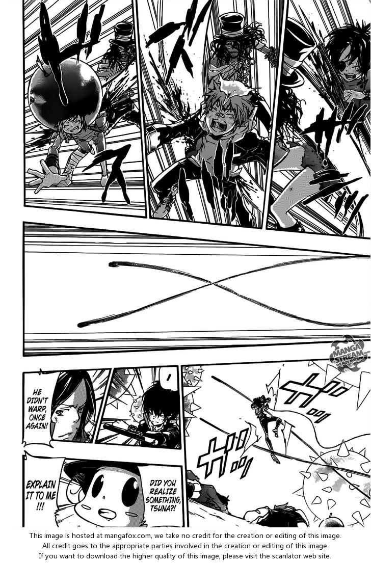 Read Kateikyoushi Hitman Reborn! Manga Online