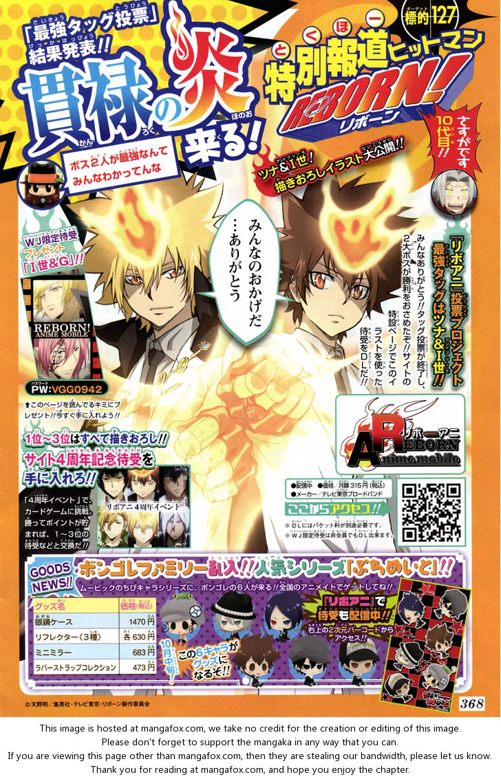 Read Kateikyoushi Hitman Reborn! Manga Online