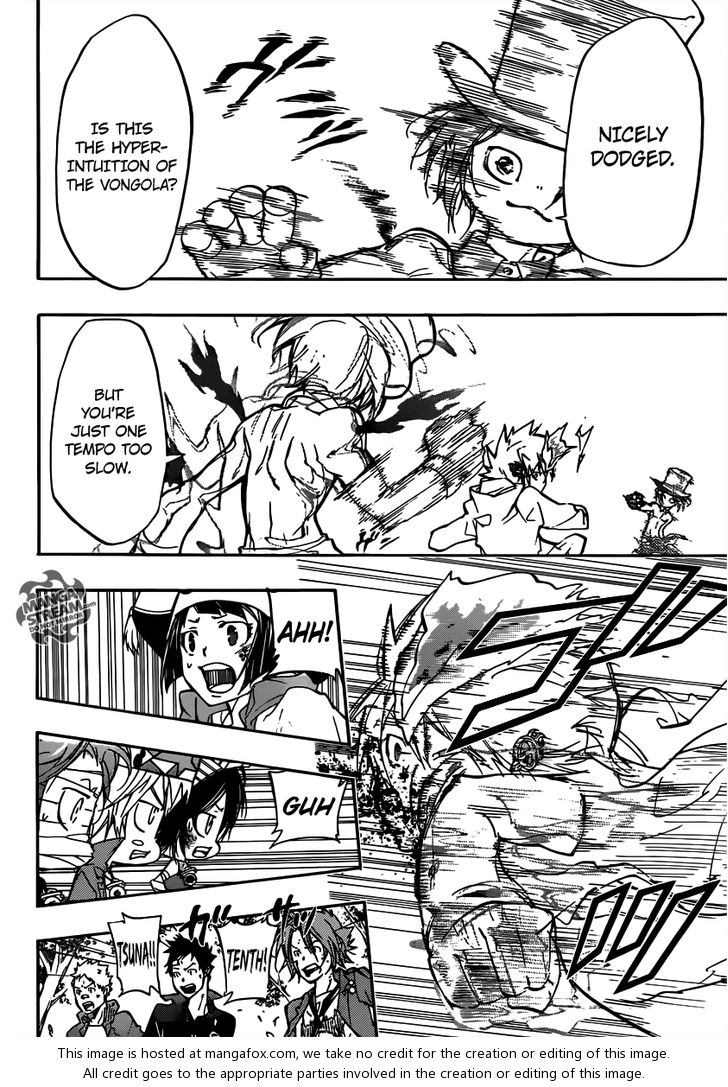 Read Kateikyoushi Hitman Reborn! Manga Online