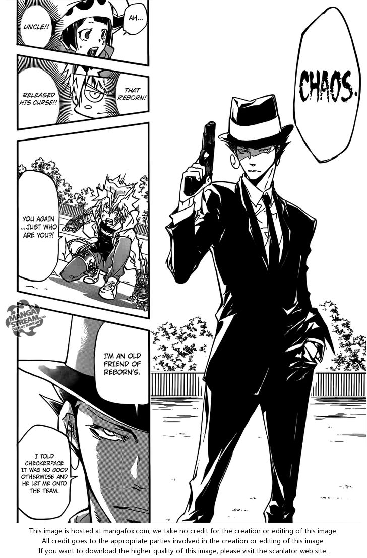 Read Kateikyoushi Hitman Reborn! Manga Online