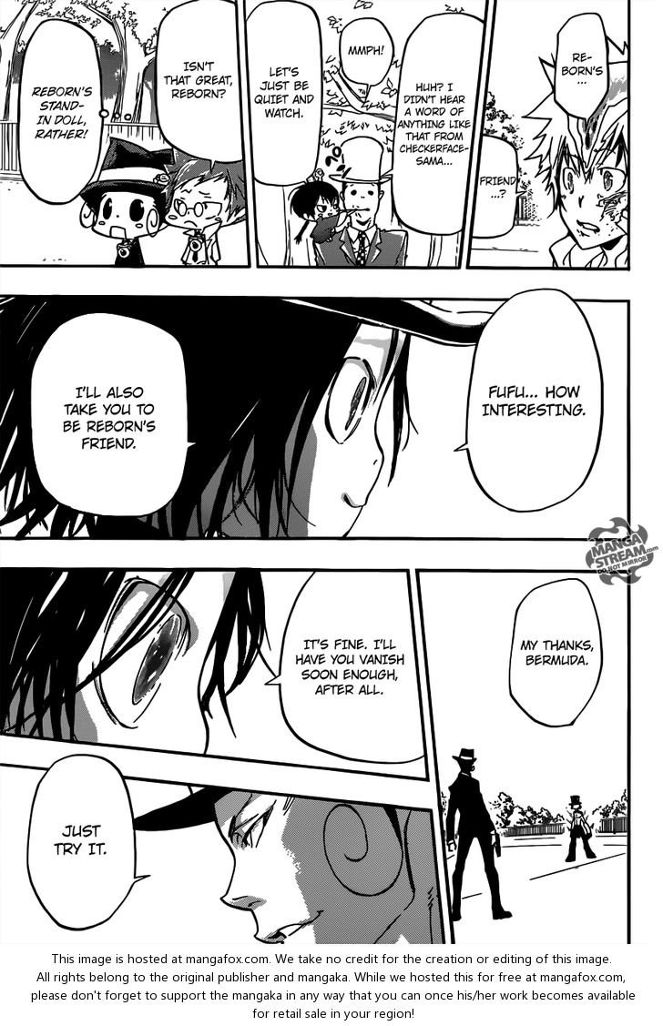 Read Kateikyoushi Hitman Reborn! Manga Online