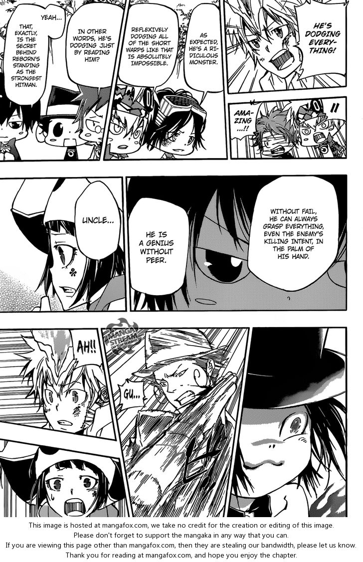 Read Kateikyoushi Hitman Reborn! Manga Online