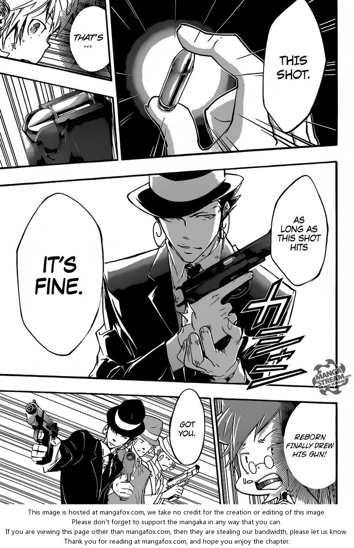 Read Kateikyoushi Hitman Reborn! Manga Online