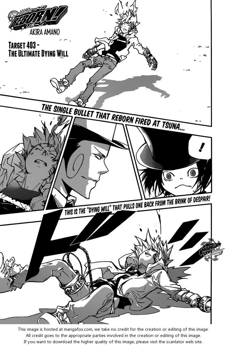 Read Kateikyoushi Hitman Reborn! Manga Online