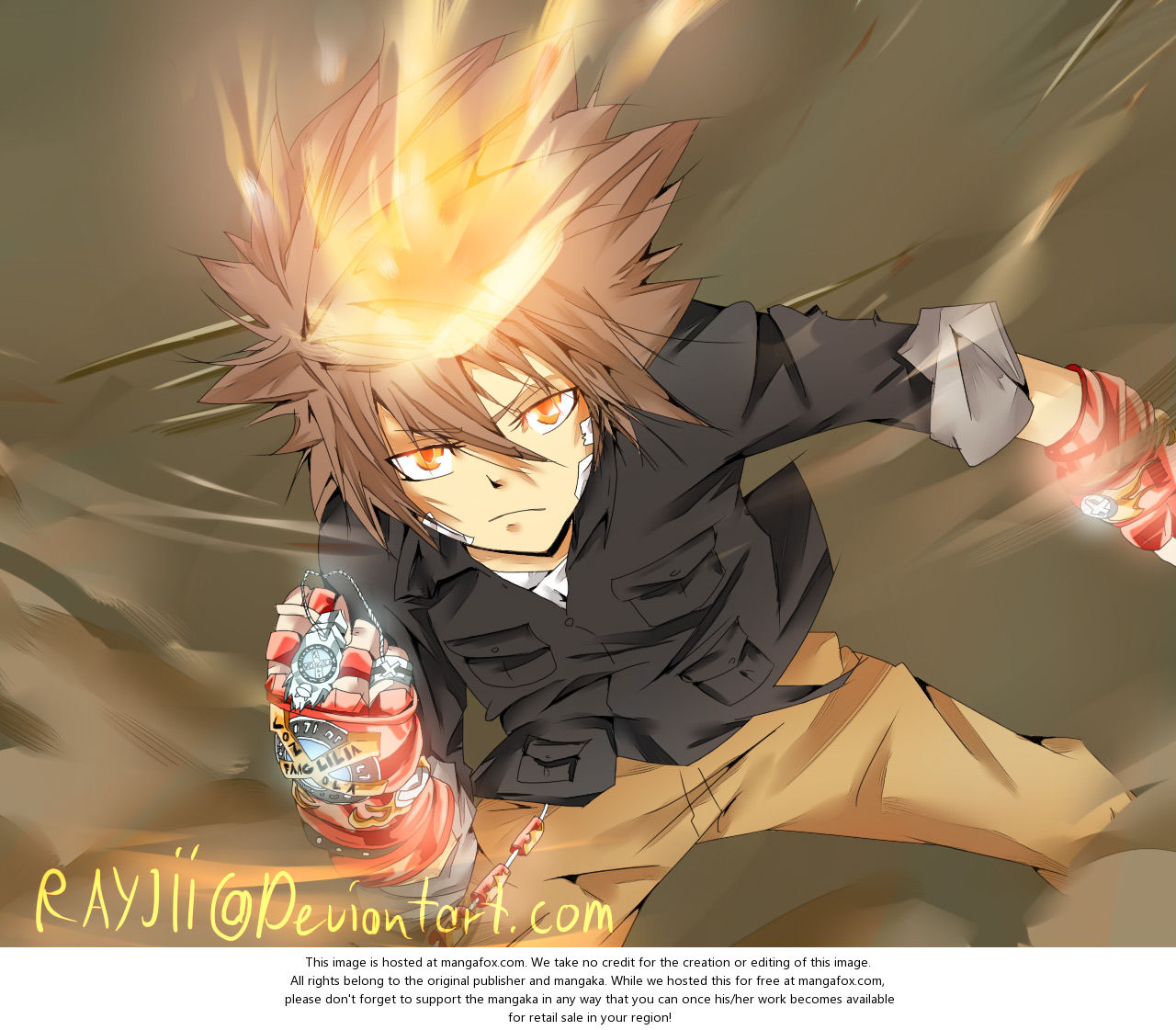 Read Kateikyoushi Hitman Reborn! Manga Online