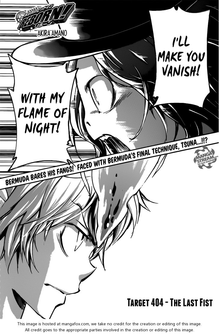 Read Kateikyoushi Hitman Reborn! Manga Online