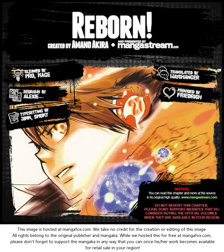 Read Kateikyoushi Hitman Reborn! Manga Online