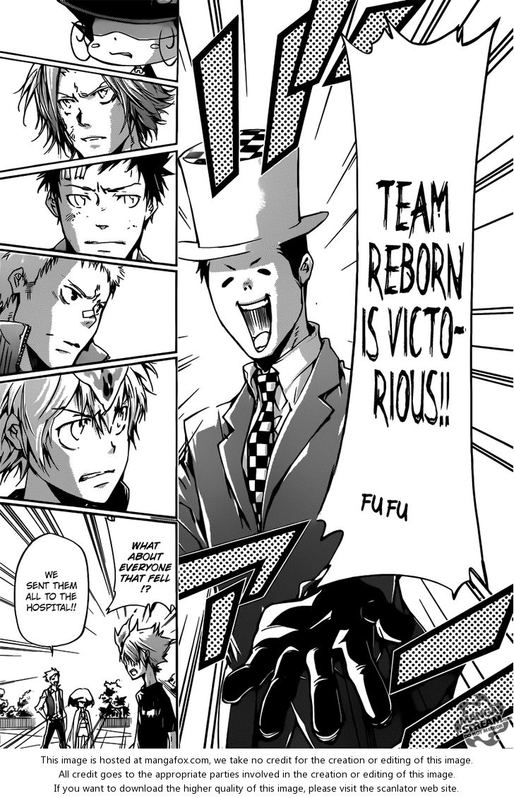 Read Kateikyoushi Hitman Reborn! Manga Online