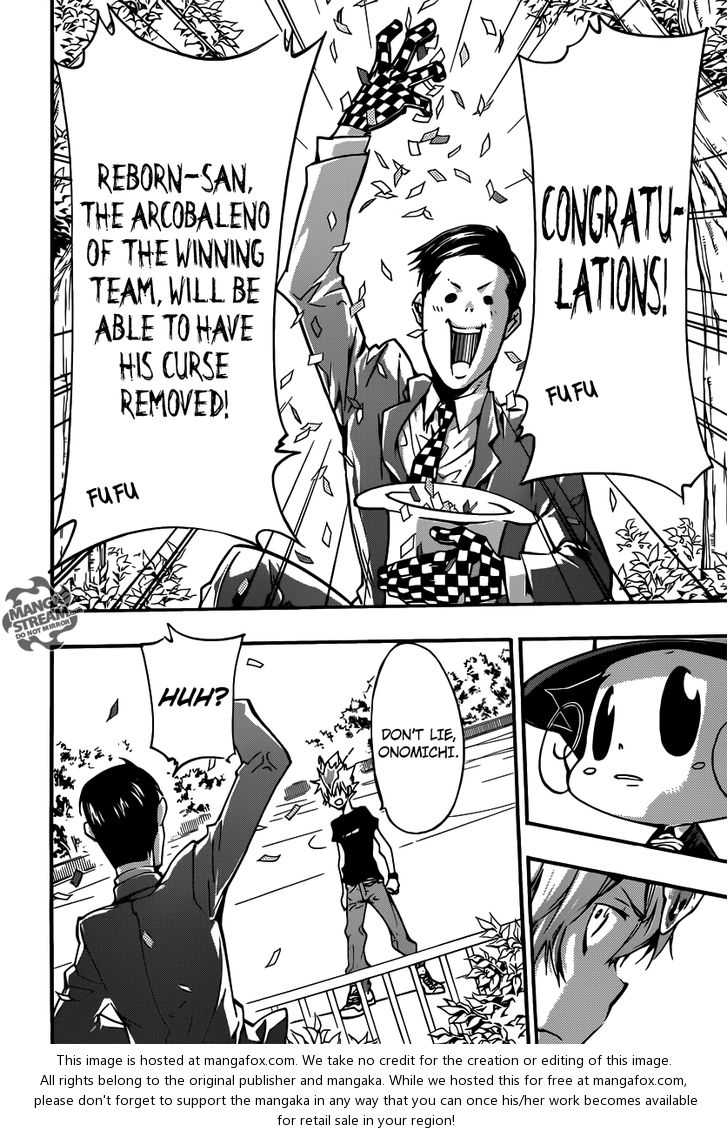 Read Kateikyoushi Hitman Reborn! Manga Online