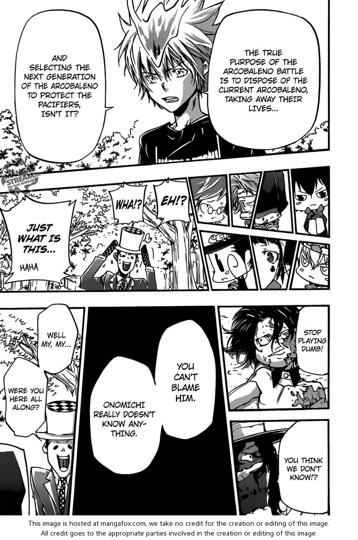 Read Kateikyoushi Hitman Reborn! Manga Online