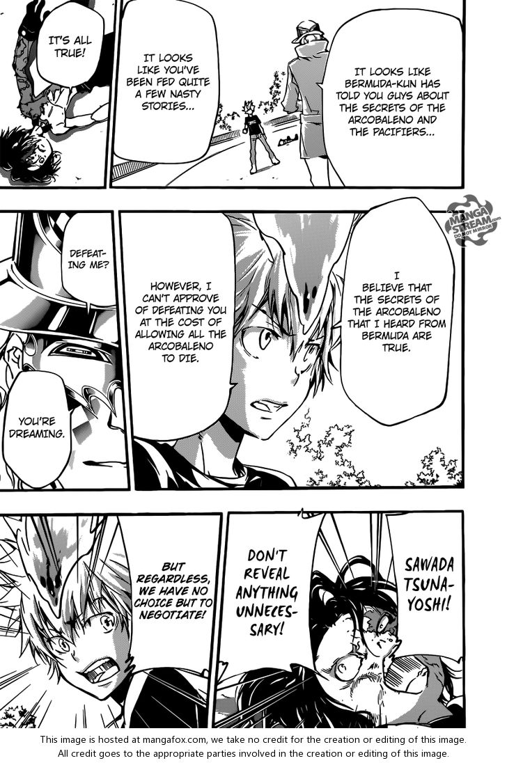 Read Kateikyoushi Hitman Reborn! Manga Online