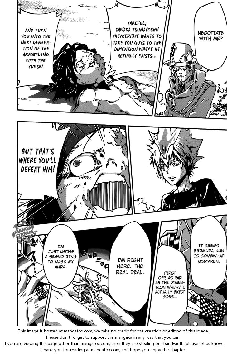 Read Kateikyoushi Hitman Reborn! Manga Online