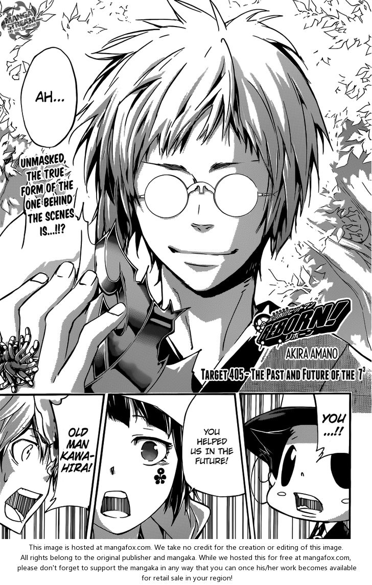 Read Kateikyoushi Hitman Reborn! Manga Online