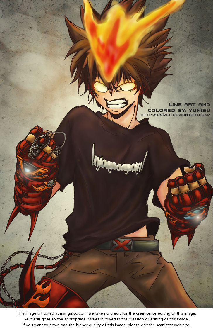 Read Kateikyoushi Hitman Reborn! Manga Online