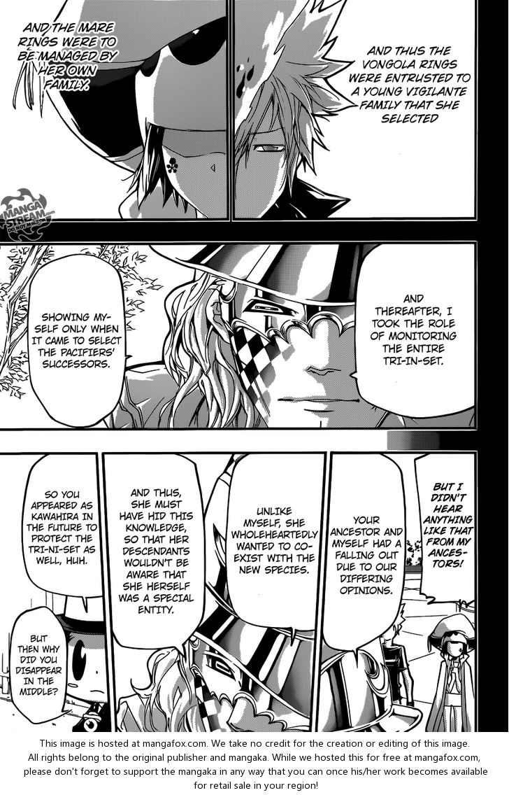 Read Kateikyoushi Hitman Reborn! Manga Online