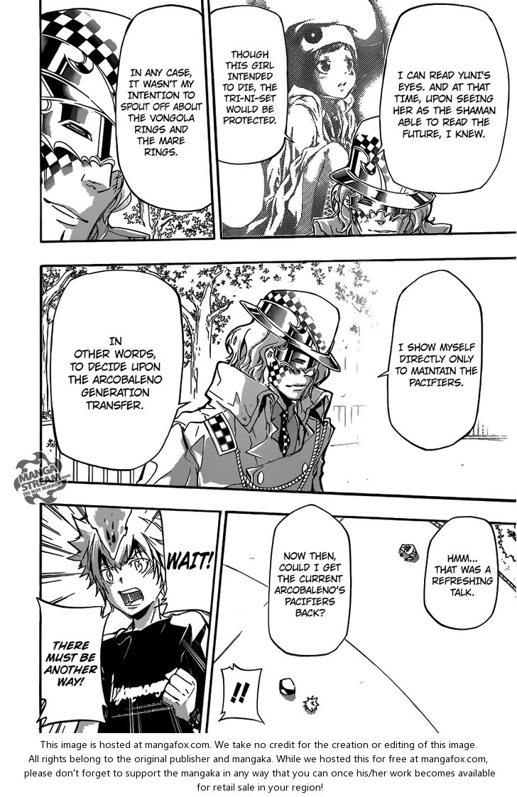 Read Kateikyoushi Hitman Reborn! Manga Online