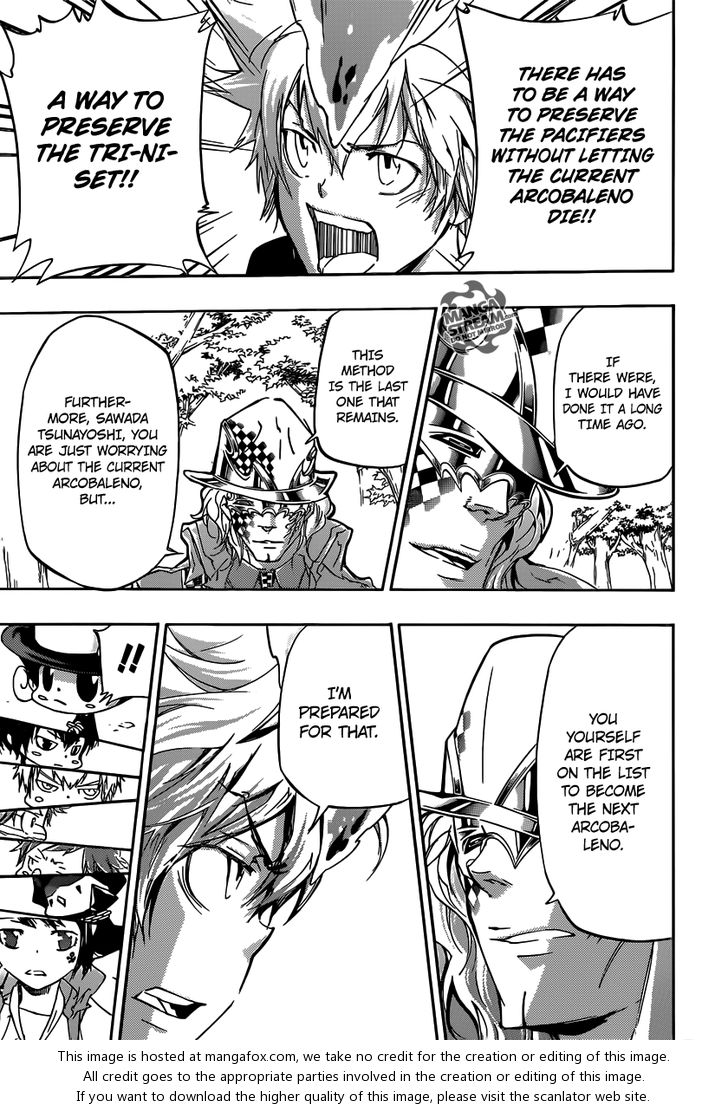 Read Kateikyoushi Hitman Reborn! Manga Online