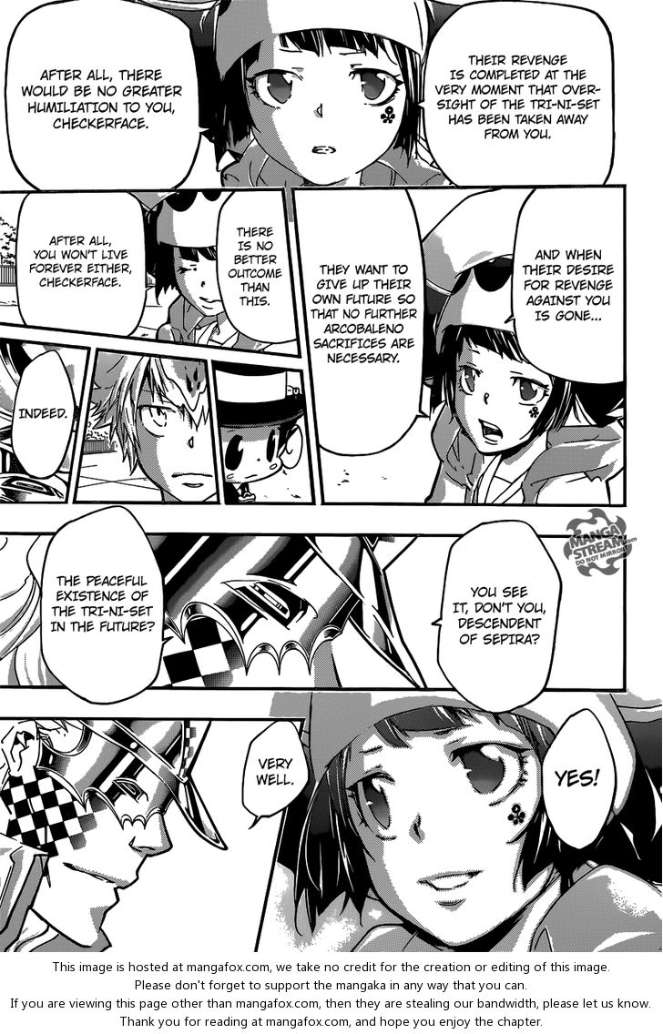 Read Kateikyoushi Hitman Reborn! Manga Online