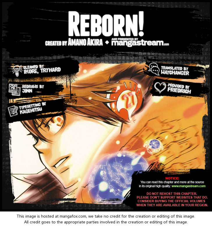Read Kateikyoushi Hitman Reborn! Manga Online