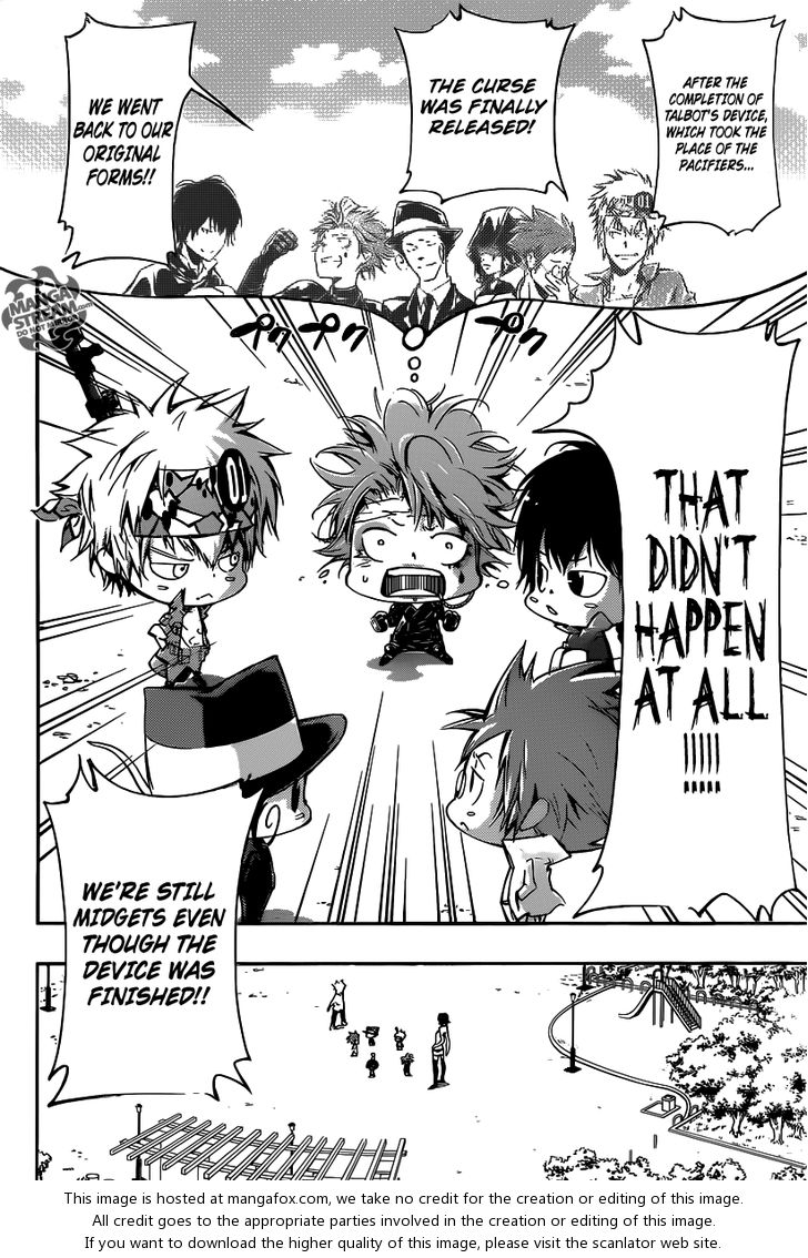 Read Kateikyoushi Hitman Reborn! Manga Online