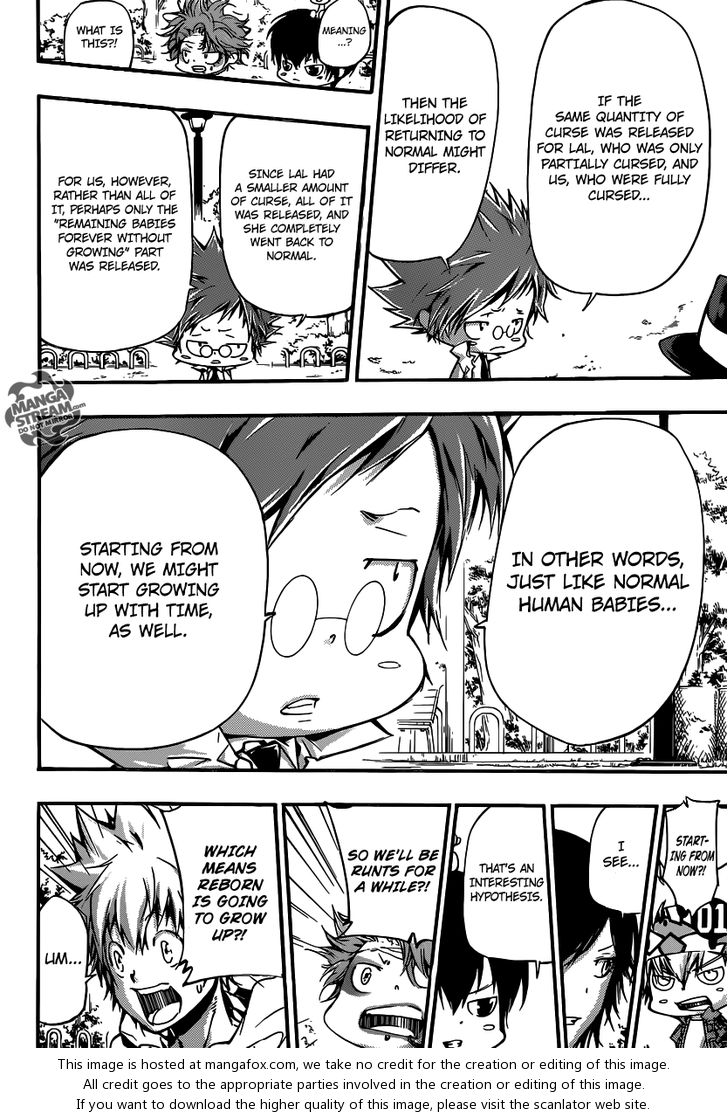 Read Kateikyoushi Hitman Reborn! Manga Online