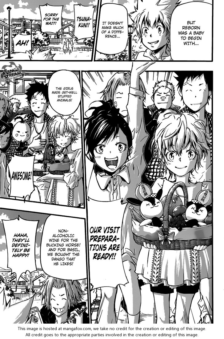 Read Kateikyoushi Hitman Reborn! Manga Online