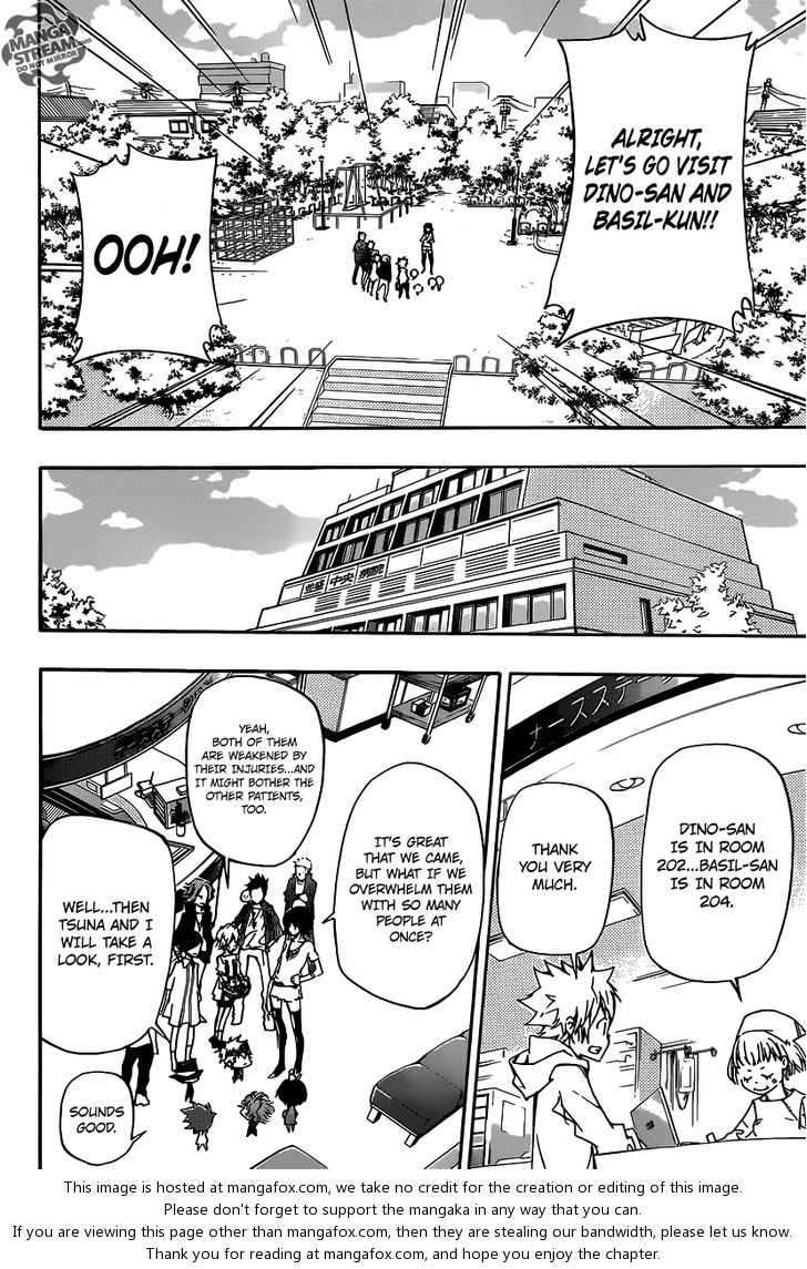 Read Kateikyoushi Hitman Reborn! Manga Online