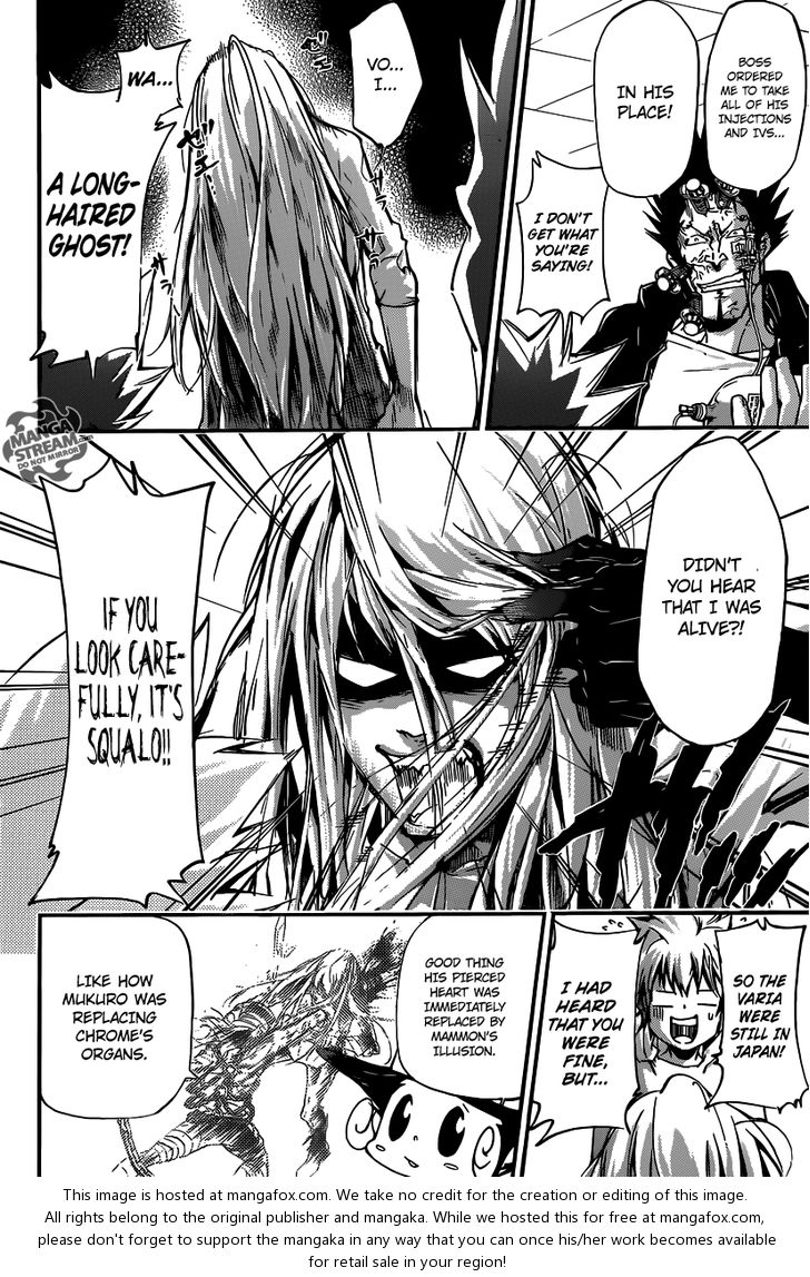 Read Kateikyoushi Hitman Reborn! Manga Online