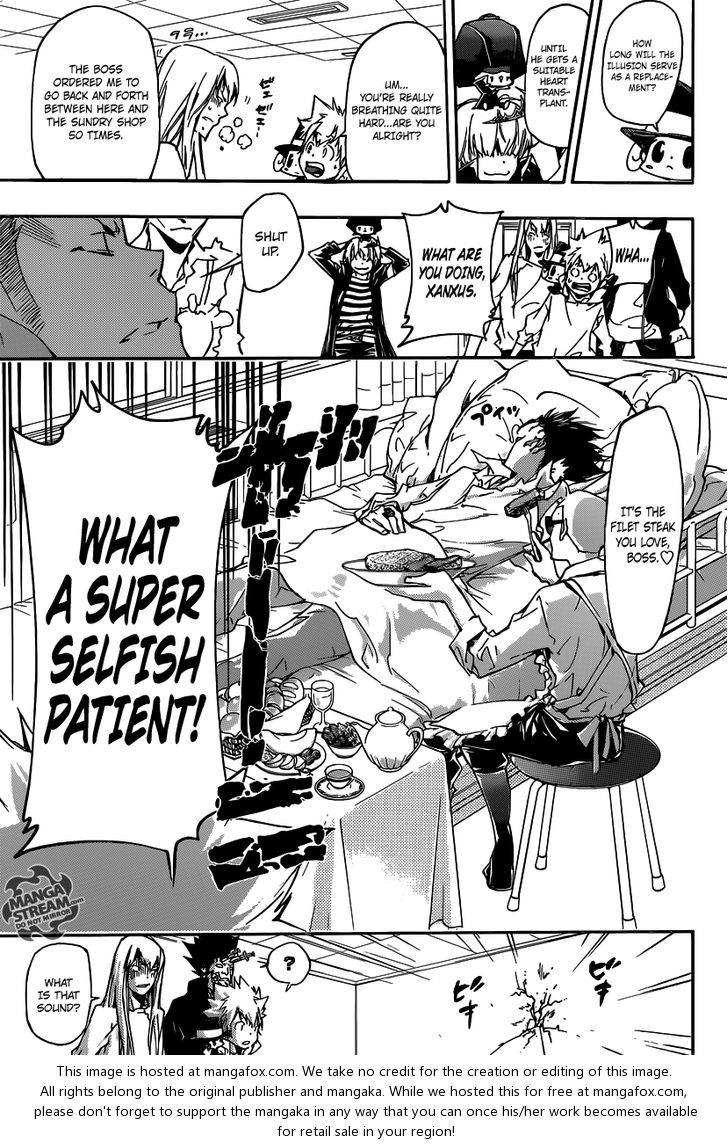 Read Kateikyoushi Hitman Reborn! Manga Online