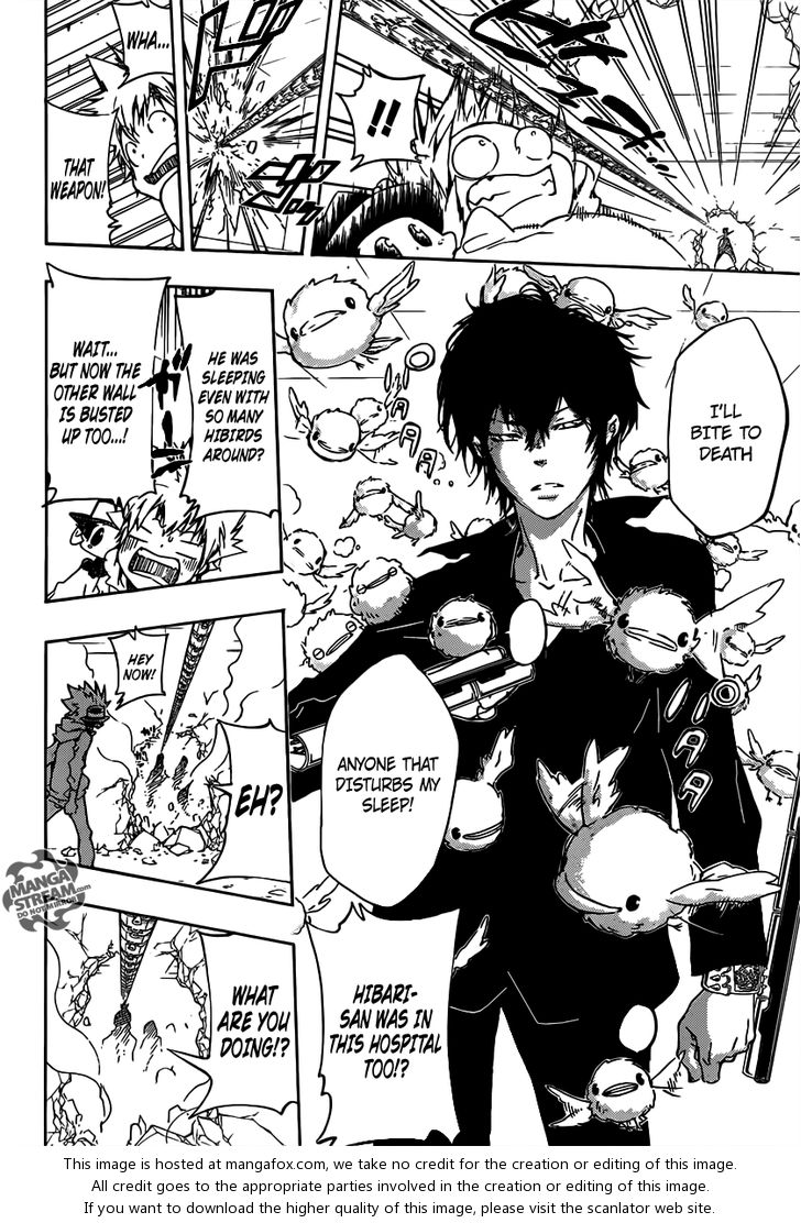 Read Kateikyoushi Hitman Reborn! Manga Online