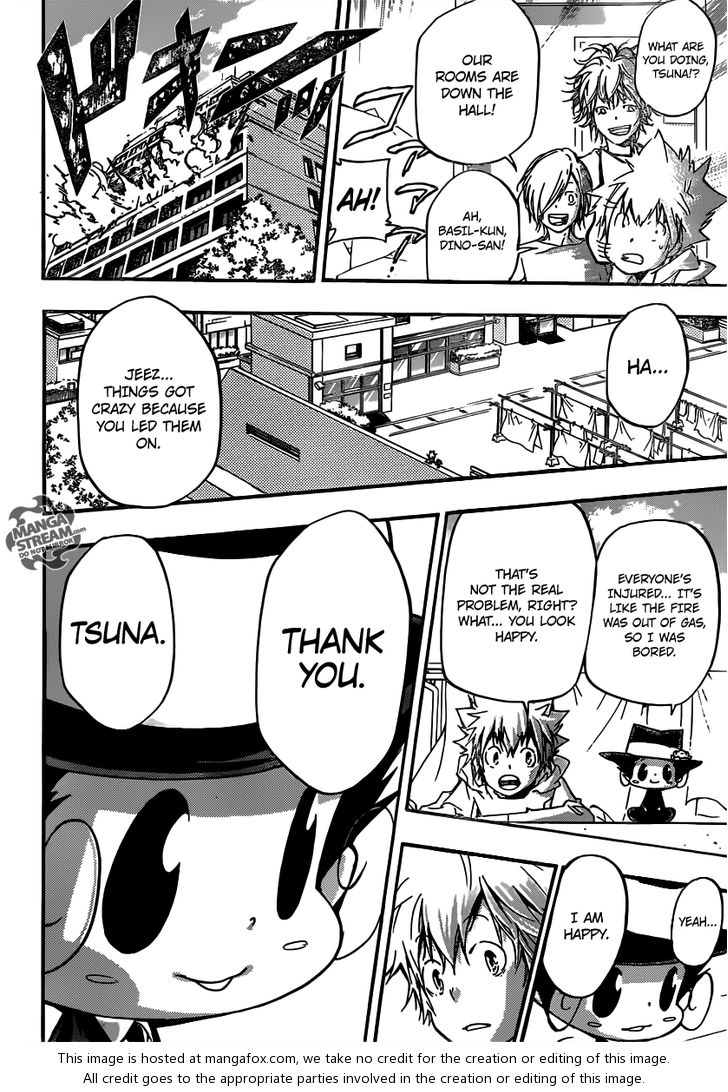 Read Kateikyoushi Hitman Reborn! Manga Online