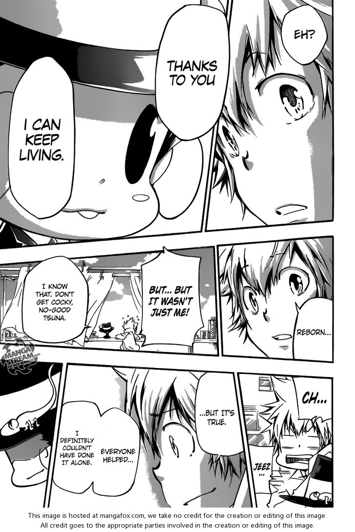 Read Kateikyoushi Hitman Reborn! Manga Online