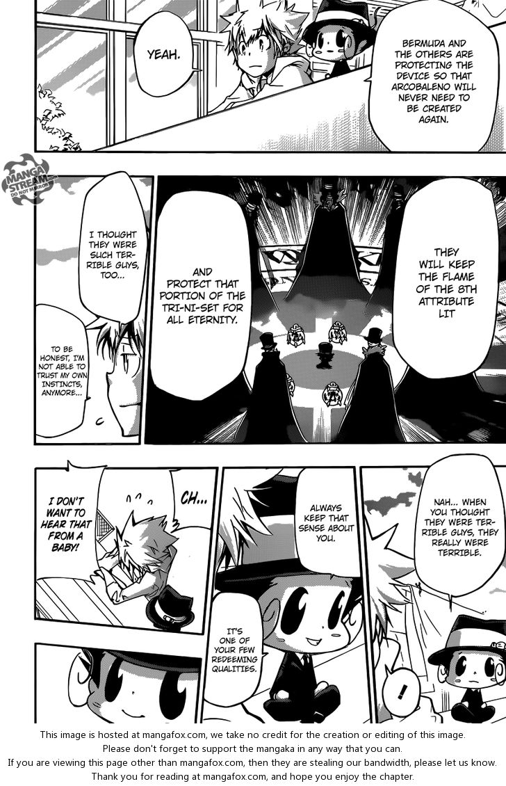 Read Kateikyoushi Hitman Reborn! Manga Online