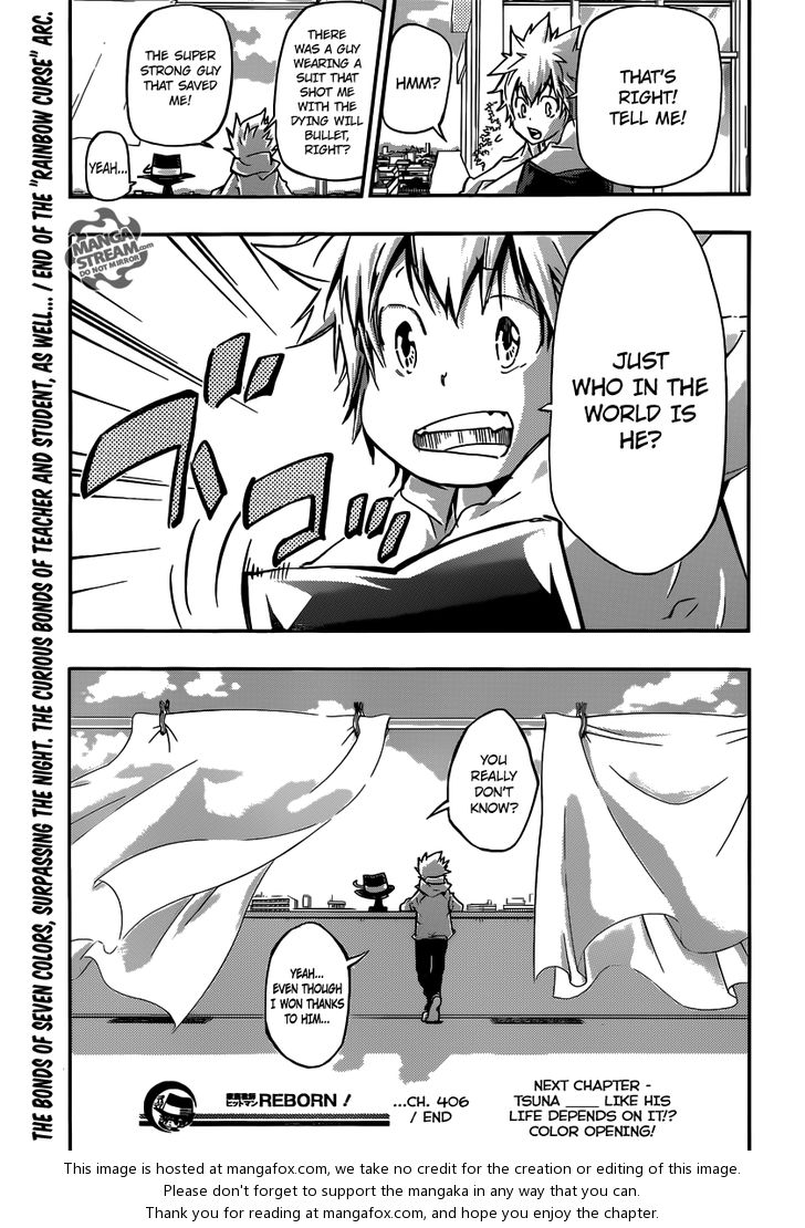 Read Kateikyoushi Hitman Reborn! Manga Online