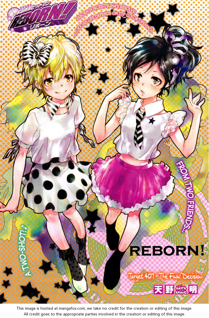 Read Kateikyoushi Hitman Reborn! Manga Online