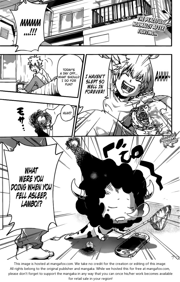 Read Kateikyoushi Hitman Reborn! Manga Online