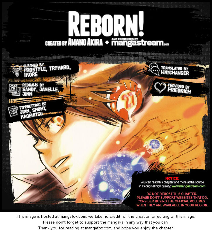 Read Kateikyoushi Hitman Reborn! Manga Online