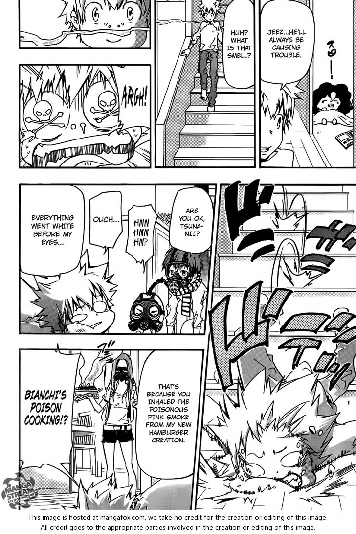 Read Kateikyoushi Hitman Reborn! Manga Online