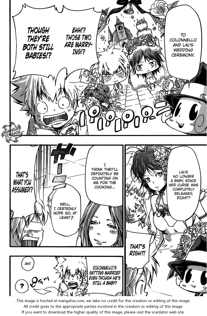 Read Kateikyoushi Hitman Reborn! Manga Online