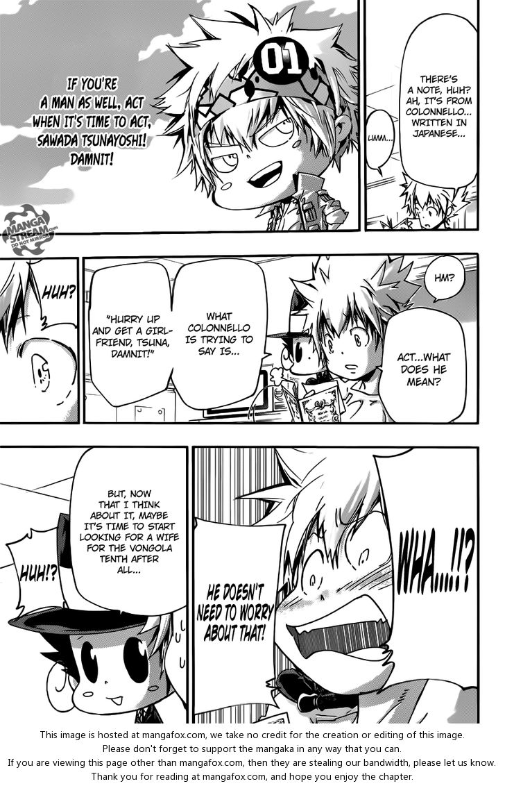 Read Kateikyoushi Hitman Reborn! Manga Online