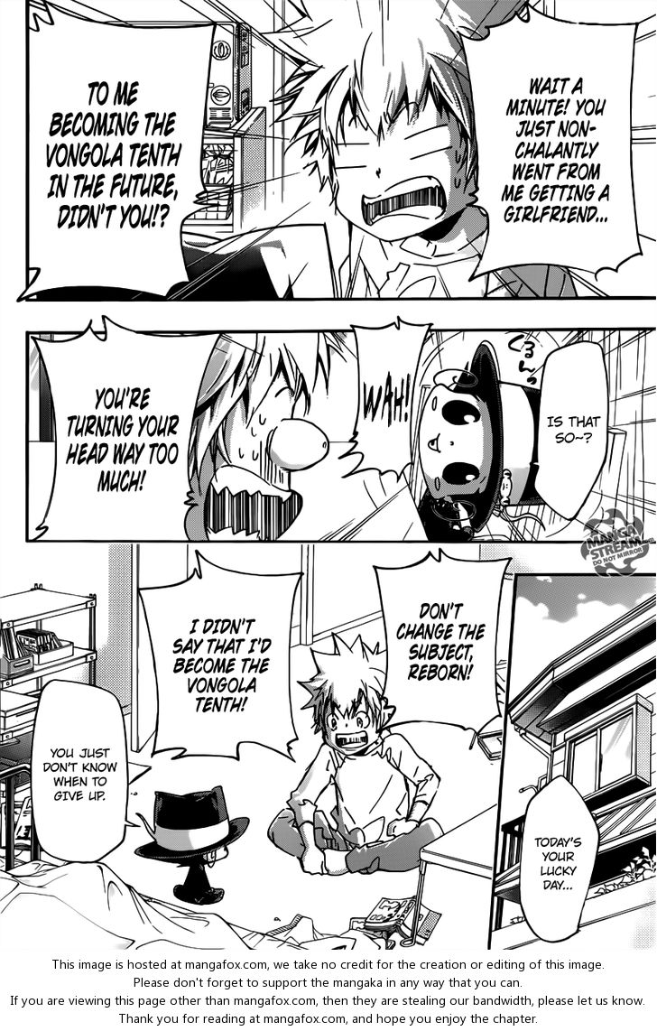 Read Kateikyoushi Hitman Reborn! Manga Online