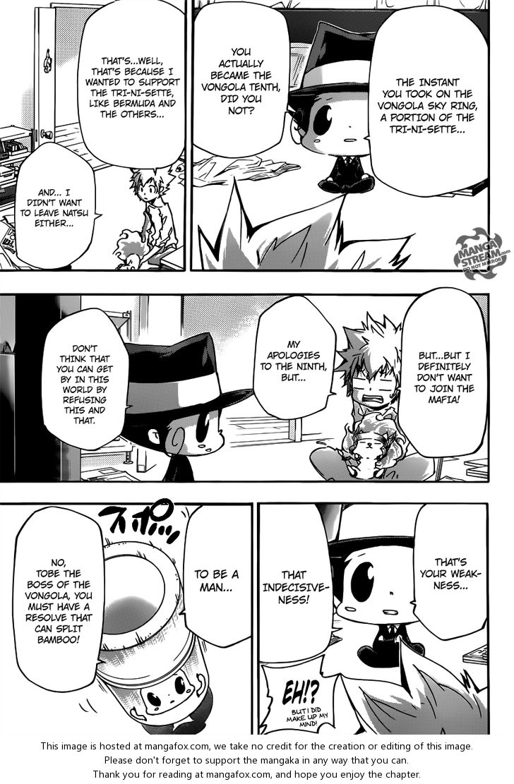 Read Kateikyoushi Hitman Reborn! Manga Online