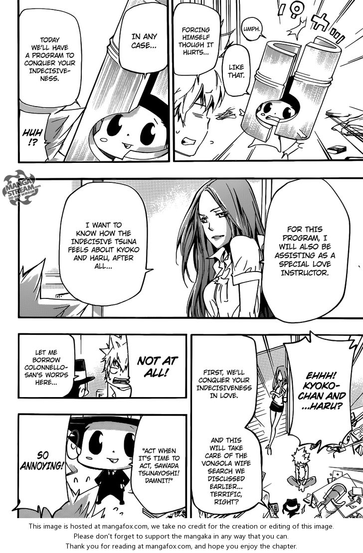 Read Kateikyoushi Hitman Reborn! Manga Online