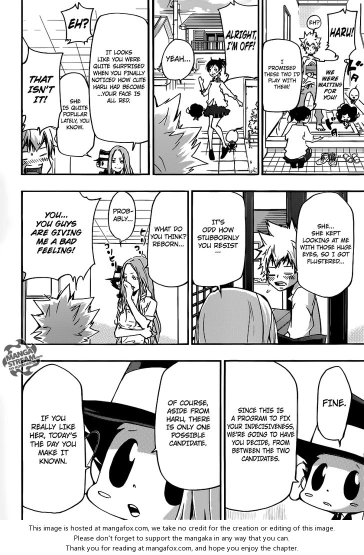 Read Kateikyoushi Hitman Reborn! Manga Online