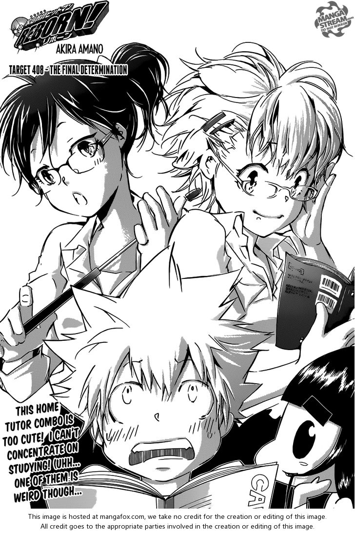 Read Kateikyoushi Hitman Reborn! Manga Online