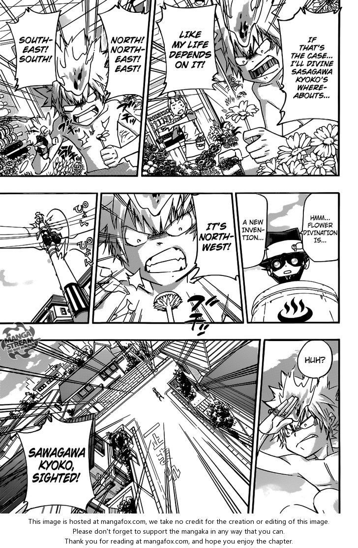 Read Kateikyoushi Hitman Reborn! Manga Online