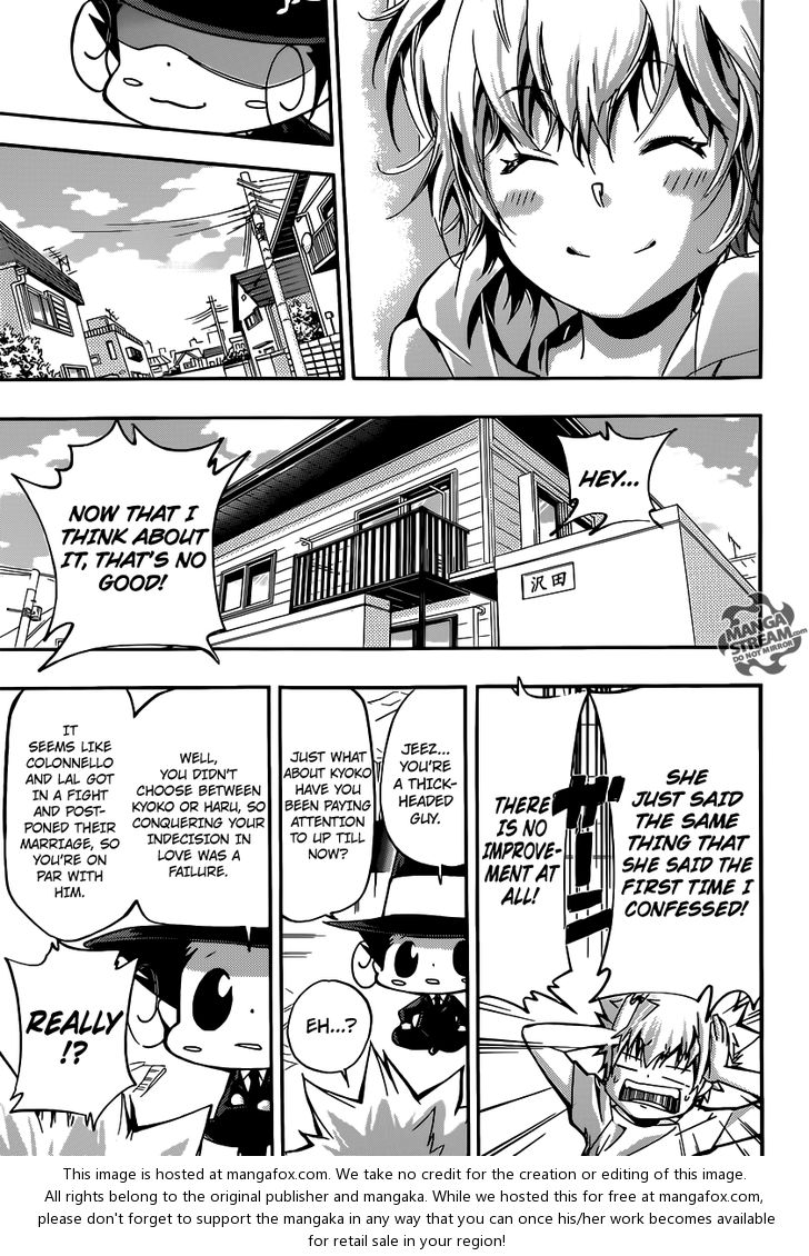 Read Kateikyoushi Hitman Reborn! Manga Online