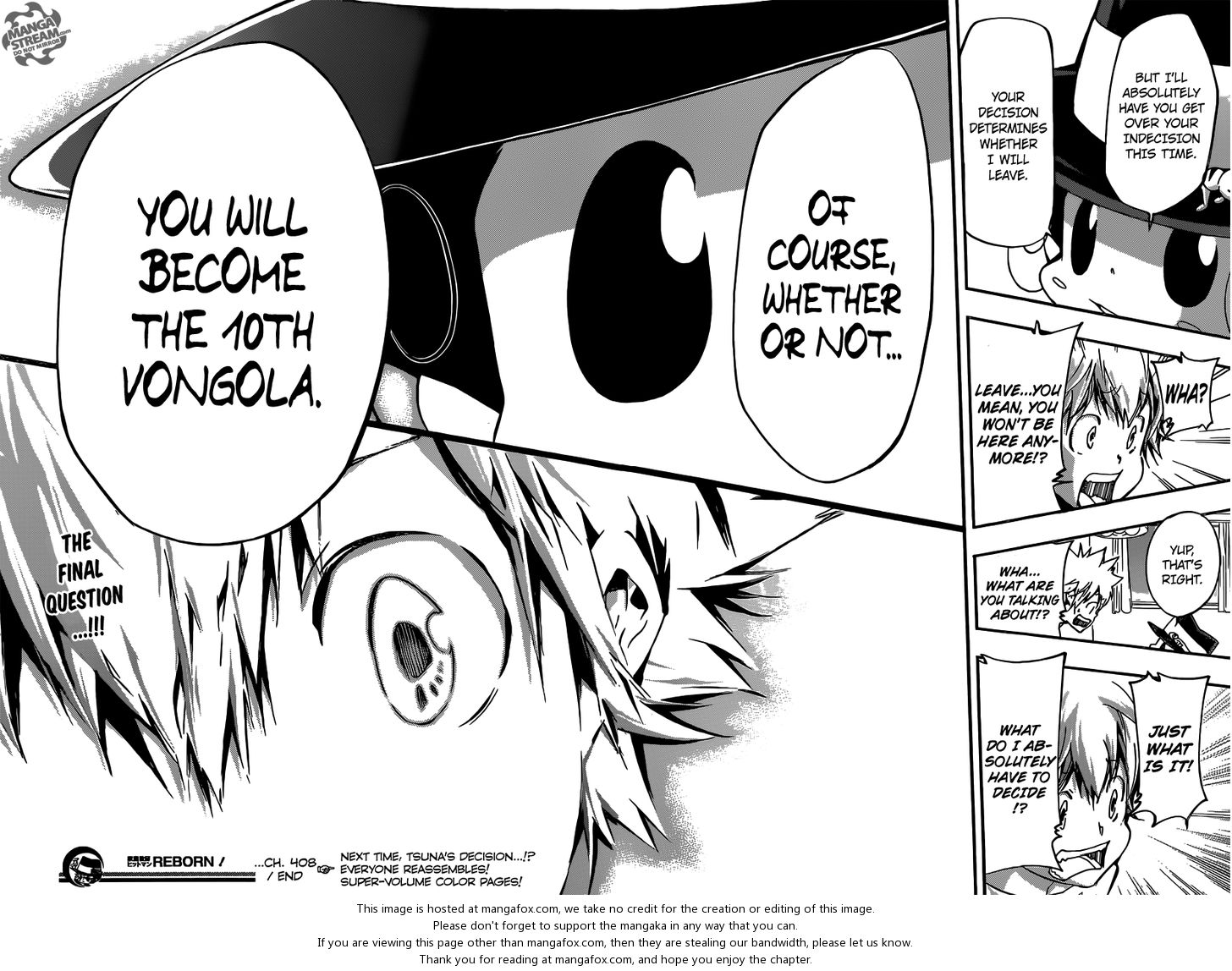 Read Kateikyoushi Hitman Reborn! Manga Online